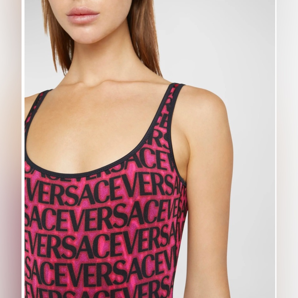 🎉HP🥰Versace Miranda one-piece Swimsuit NWT - Picture 5 of 8